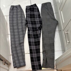 Bundle of thick leggings size M/L